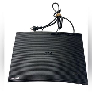 Samsung Black Blu-ray Disc Player Model# BD-JM51